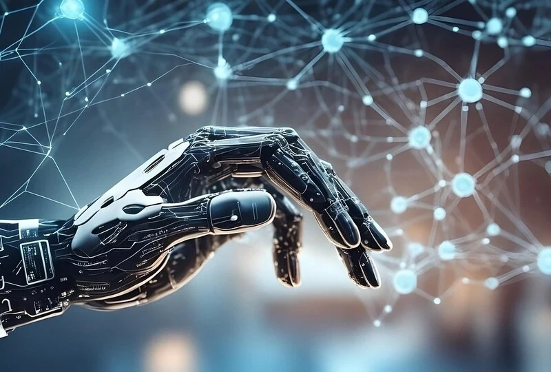 Ilustrasi Artificial Intelligence dan Overfitting